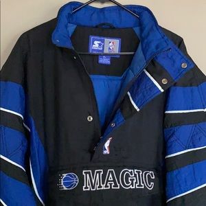 Vintage Orlando Magic Starter Pull Over